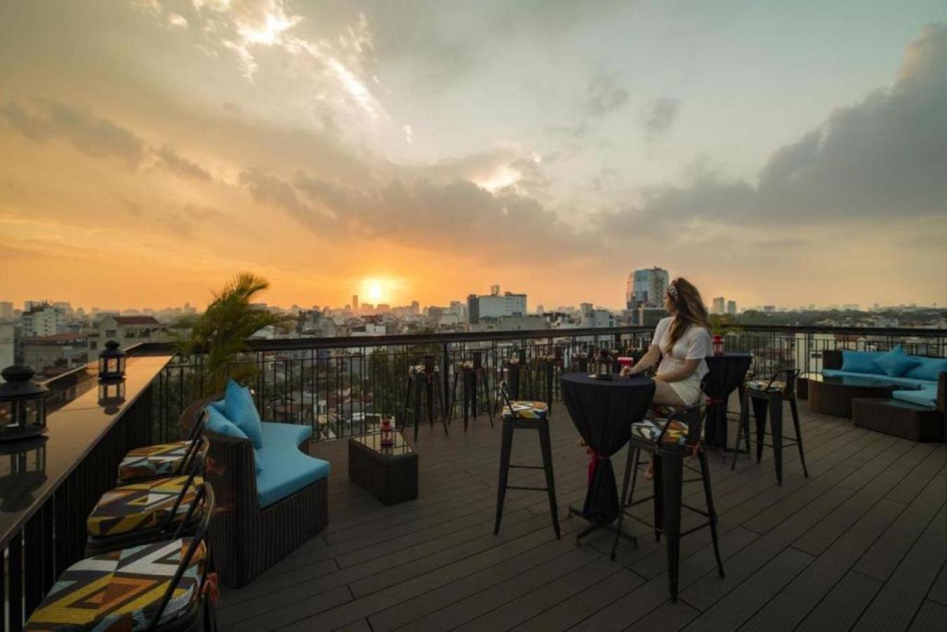 Acoustic Premium Hotel & Spa Hanoi Zewnętrze zdjęcie