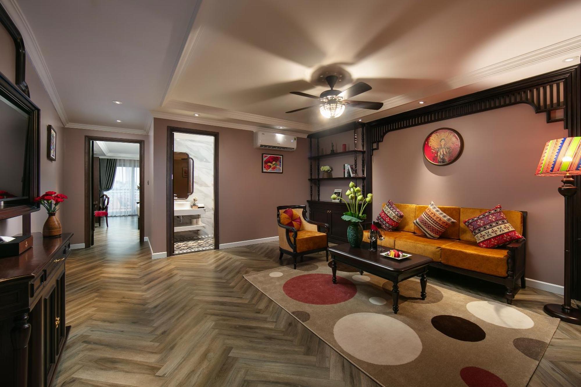 Acoustic Premium Hotel & Spa Hanoi Zewnętrze zdjęcie