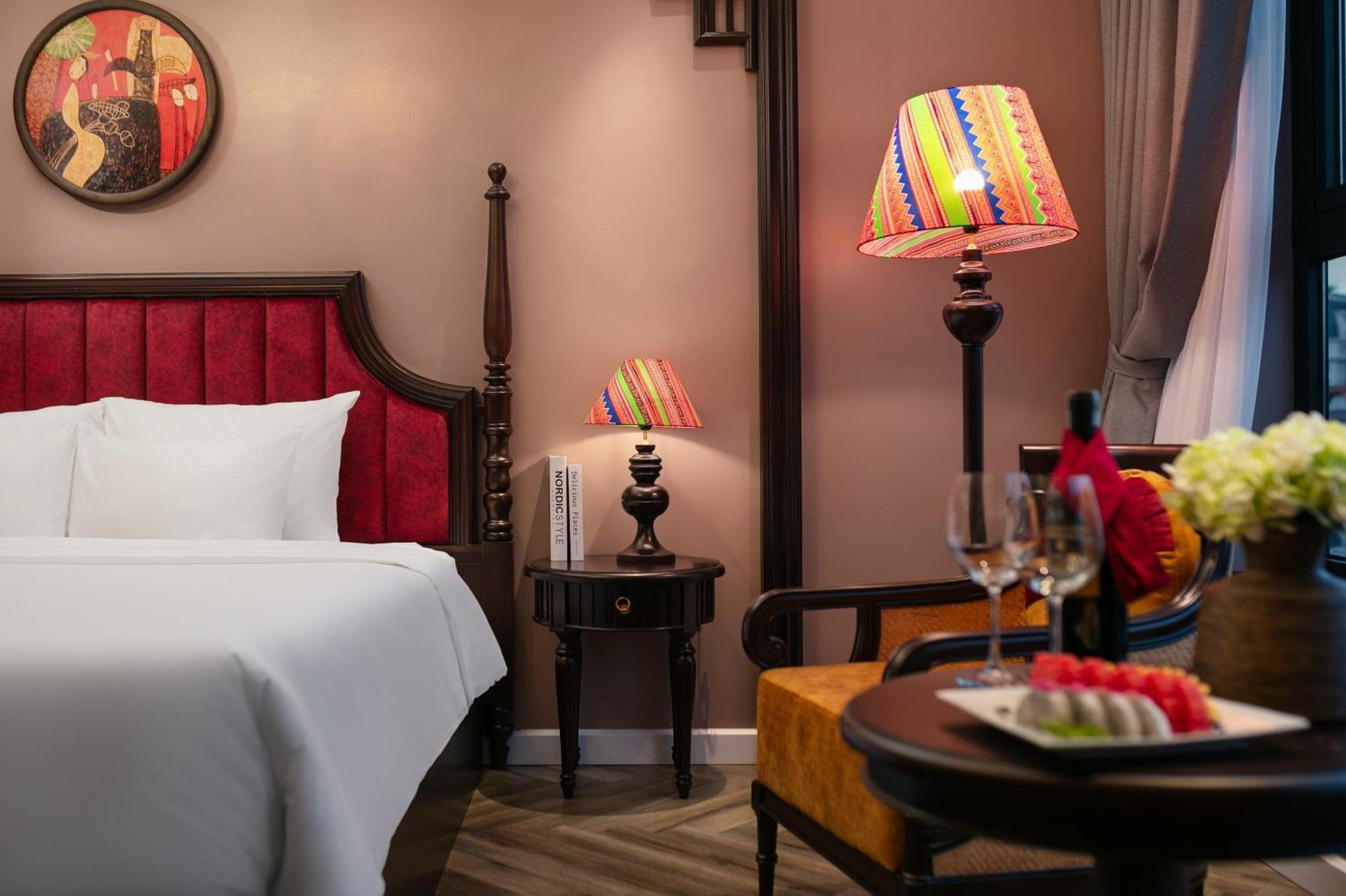 Acoustic Premium Hotel & Spa Hanoi Zewnętrze zdjęcie