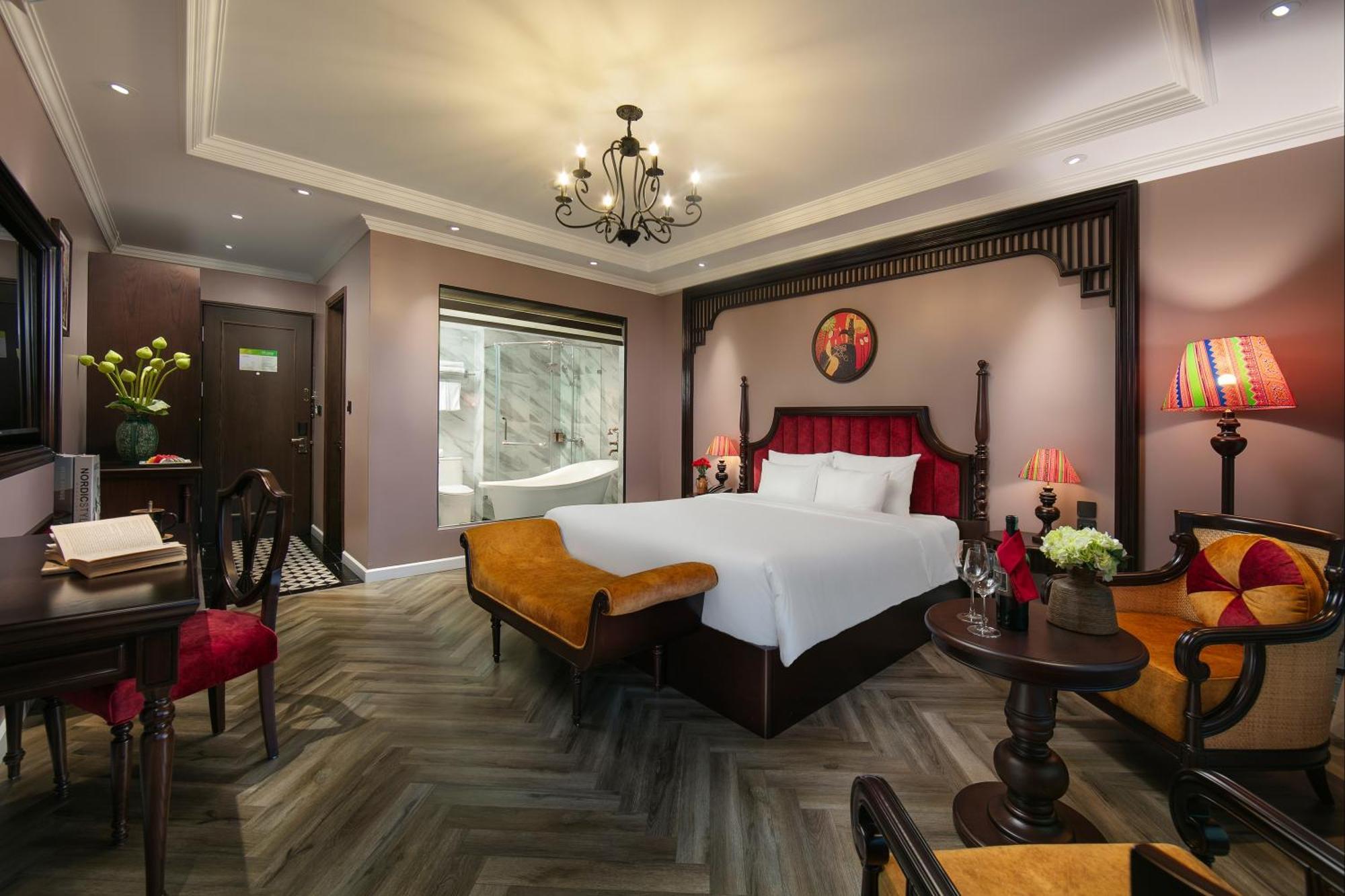 Acoustic Premium Hotel & Spa Hanoi Zewnętrze zdjęcie
