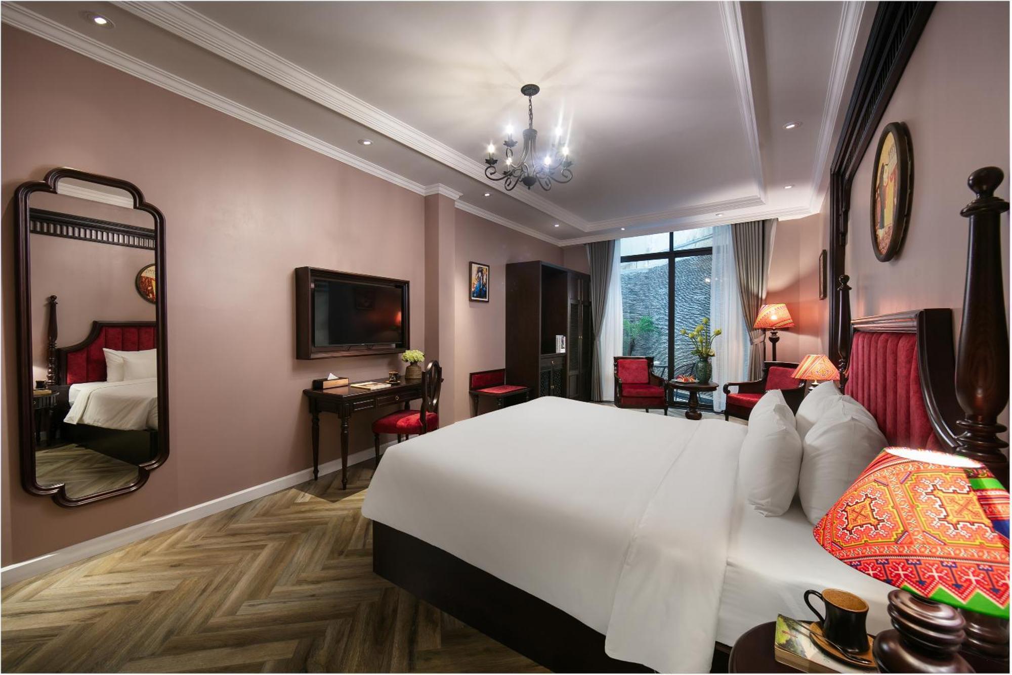 Acoustic Premium Hotel & Spa Hanoi Zewnętrze zdjęcie