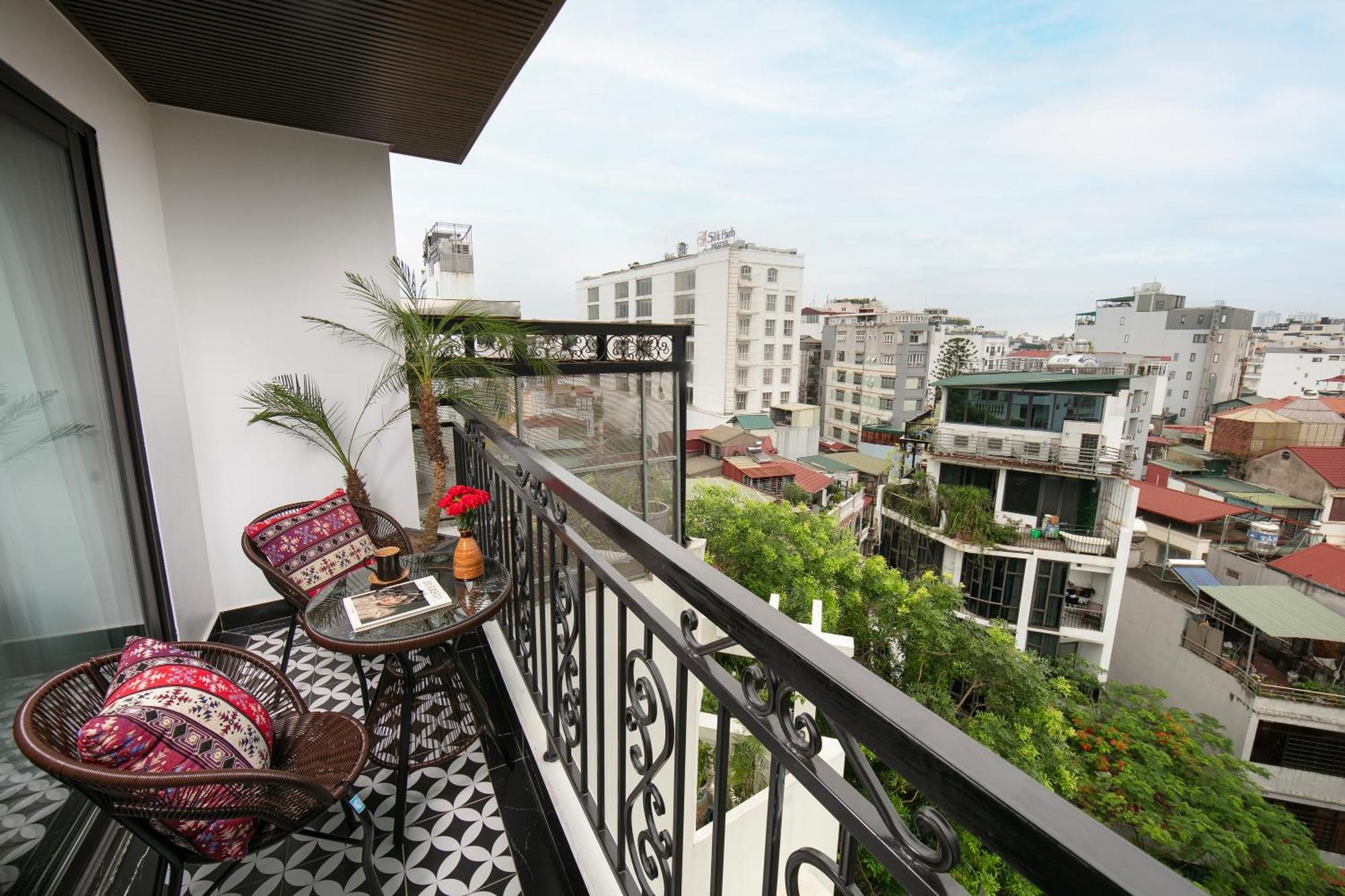Acoustic Premium Hotel & Spa Hanoi Zewnętrze zdjęcie