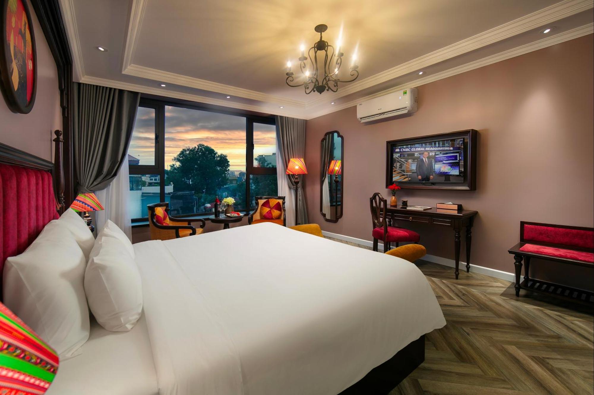 Acoustic Premium Hotel & Spa Hanoi Zewnętrze zdjęcie