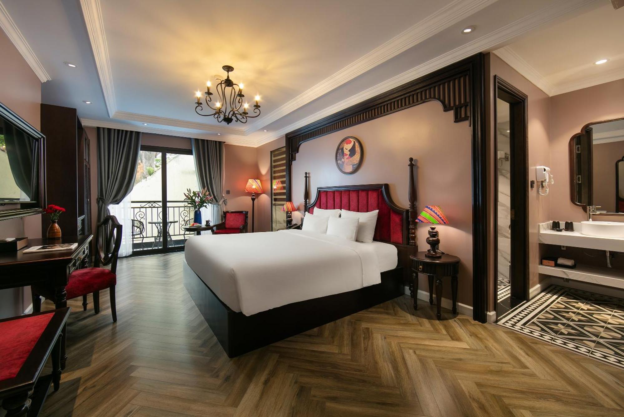 Acoustic Premium Hotel & Spa Hanoi Zewnętrze zdjęcie