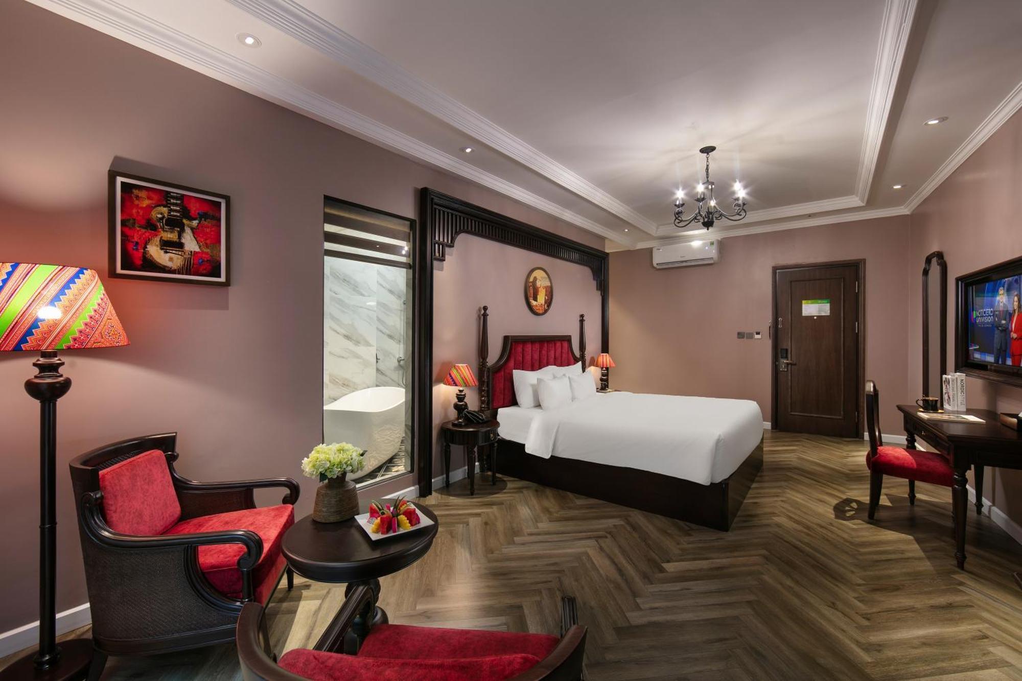 Acoustic Premium Hotel & Spa Hanoi Zewnętrze zdjęcie