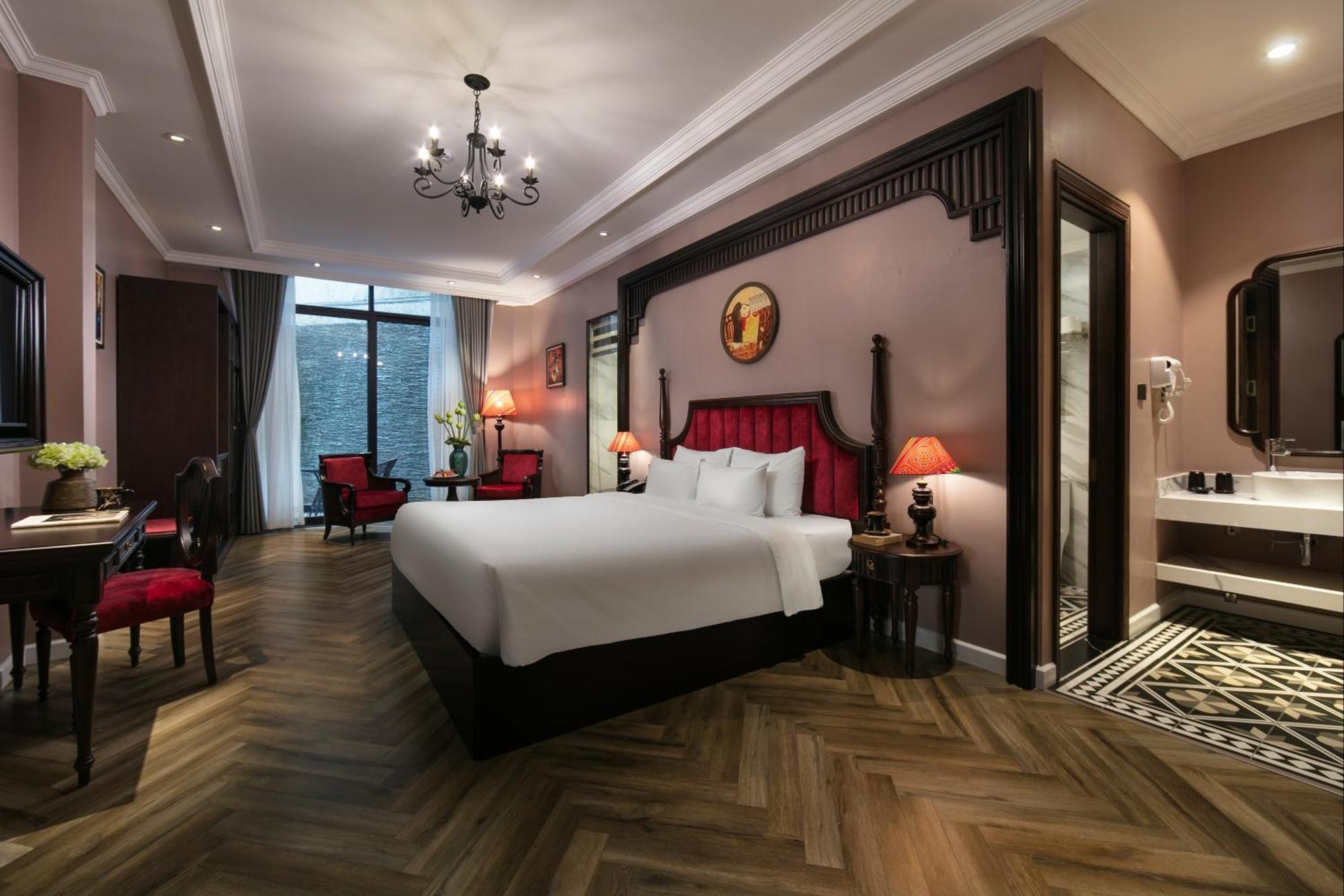 Acoustic Premium Hotel & Spa Hanoi Zewnętrze zdjęcie