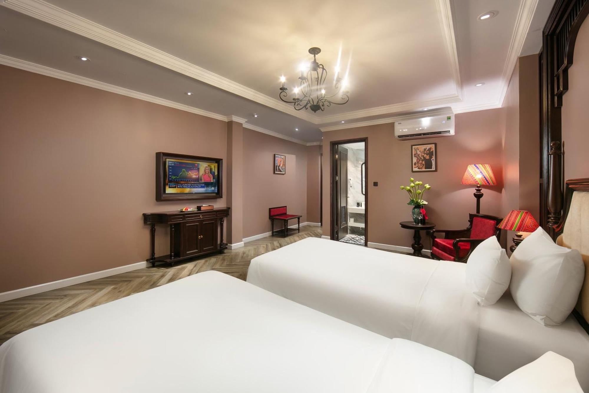 Acoustic Premium Hotel & Spa Hanoi Zewnętrze zdjęcie