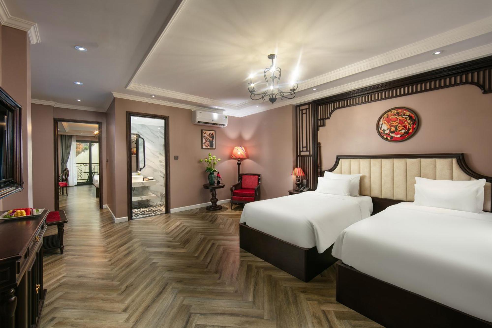 Acoustic Premium Hotel & Spa Hanoi Zewnętrze zdjęcie