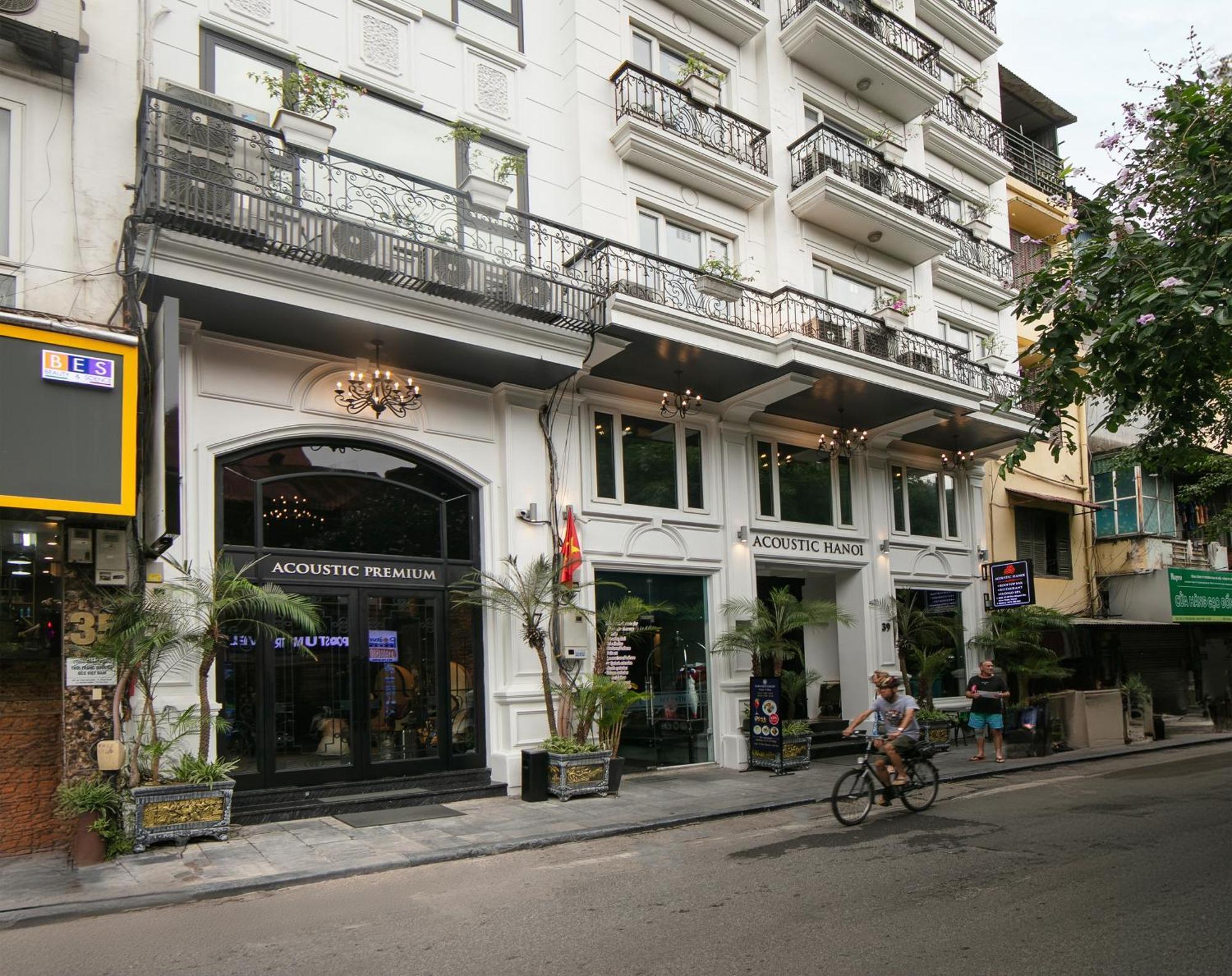 Acoustic Premium Hotel & Spa Hanoi Zewnętrze zdjęcie
