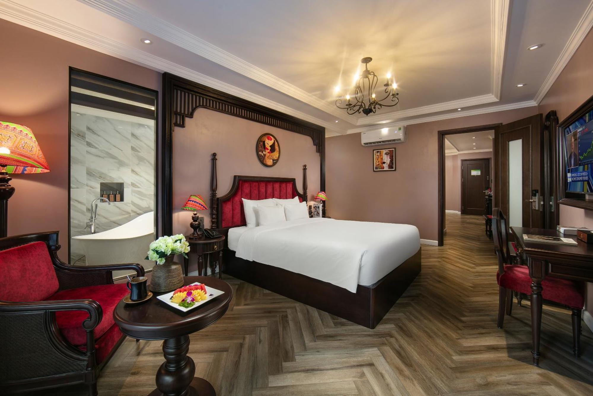 Acoustic Premium Hotel & Spa Hanoi Zewnętrze zdjęcie